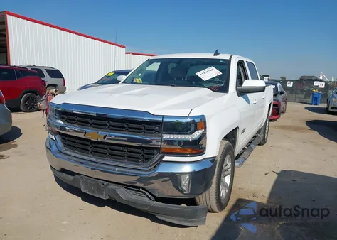 2017 Chevrolet Silverado 1500 1Lt z USA, uszkodzony, nr VIN 3GCPCREC2HG385601